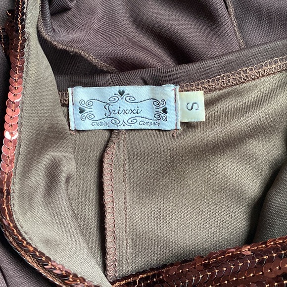 Trixxi Cocktail Dress Size Small - Picture 7 of 13